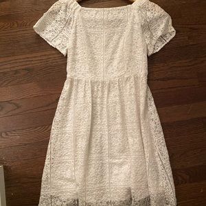 White Lace Dress